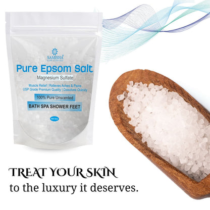Pure Epsom Salt For Pain Relief - 900gm