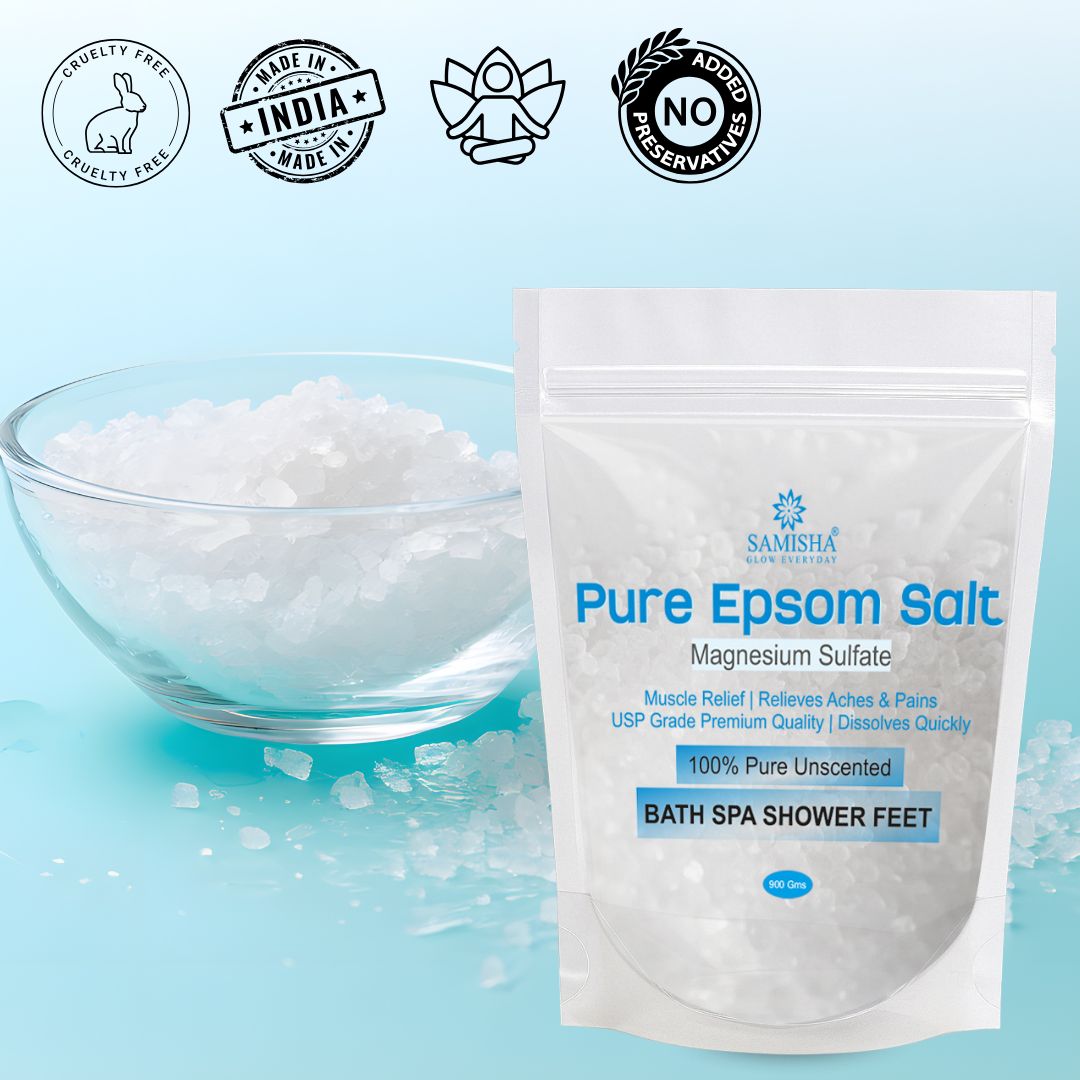 Pure Epsom Salt For Pain Relief - 900gm