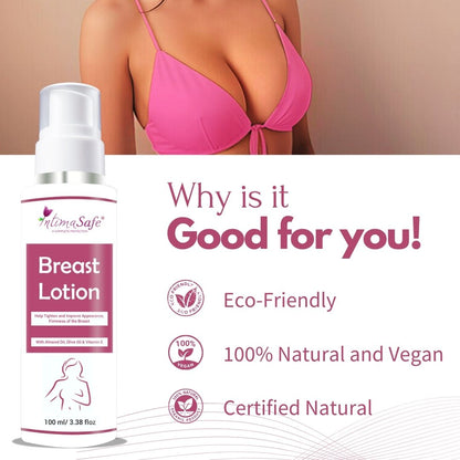 Breast Lotion For Breast Size Growth