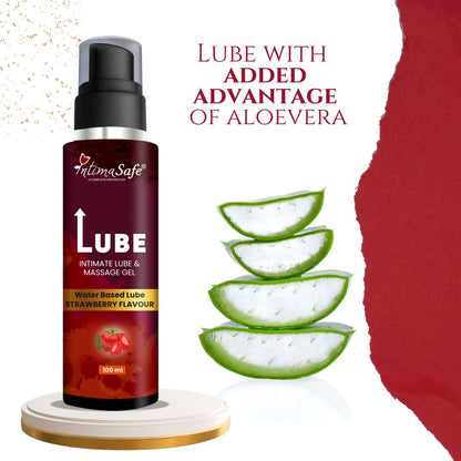 Natural Lubricant Gel (Water-Based) Samisha Organic Natural Lubricant Gel (Water-Based) Samisha Organic