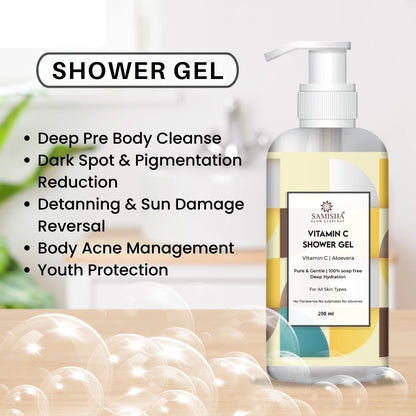 Vitamin C Shower Gel - 200ml
