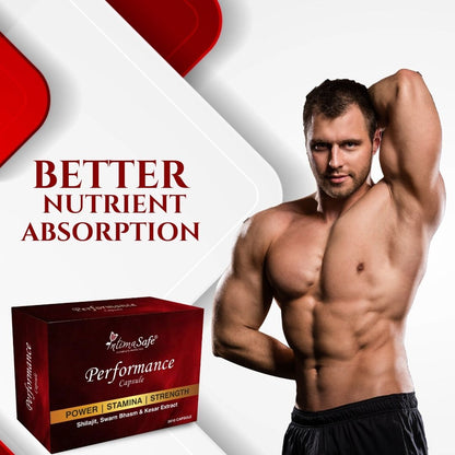 Shilajit Gold Capsules For Men With Pure Shilajit, Swarna Bhasma, Kesar| 30 Capsules