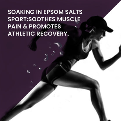 Epsom Salt for Athletes - 400gm