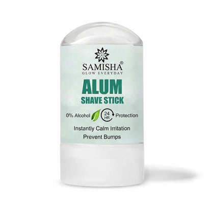 Natural Alum Block Stick - Soothing After Shave Treatment