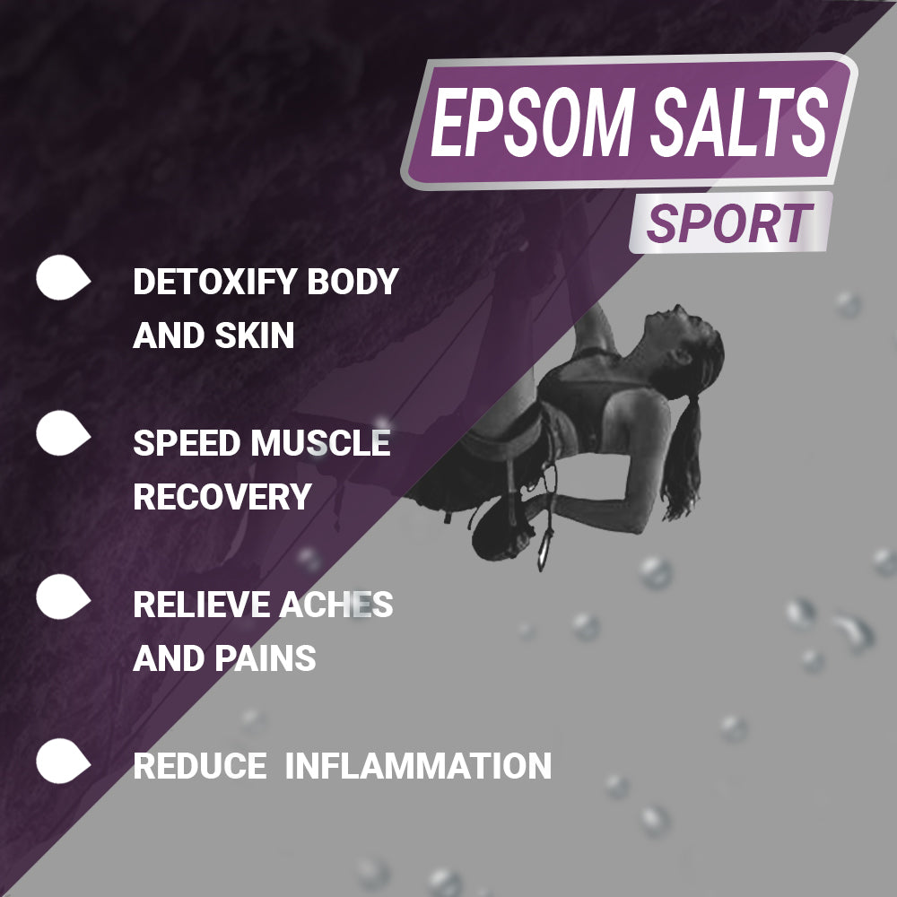 Epsom Salt for Athletes - 400gm