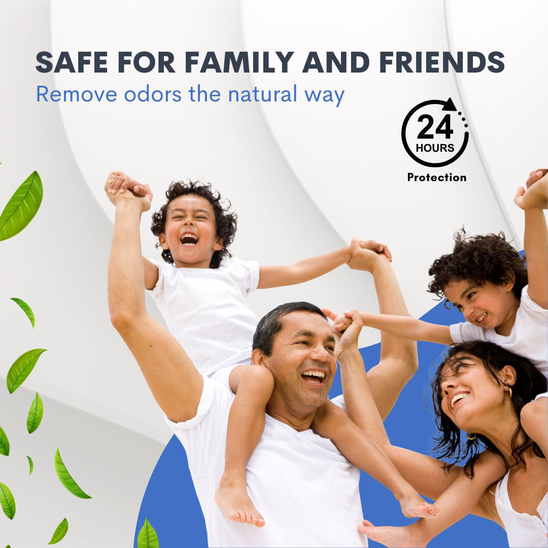 Crystal Body Unisex Natural Aluminum Free Deodorant Roll On