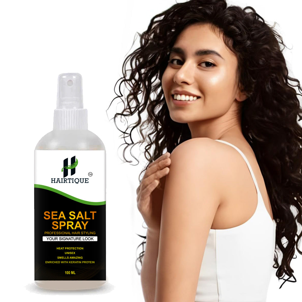 Sea Salt Spray For Hair Volume, Texture, Smooth Hair & Hair Styling