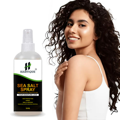 Sea Salt Spray For Hair Volume, Texture, Smooth Hair & Hair Styling