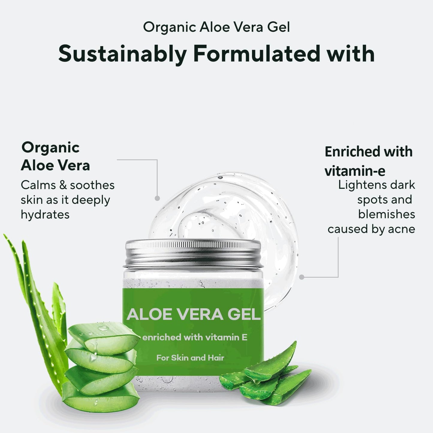 Multi Purpose Aloe Vera Gel - 200gm