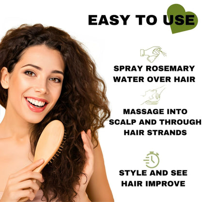Rosemary Water Spray For Hair Growth & Thickness