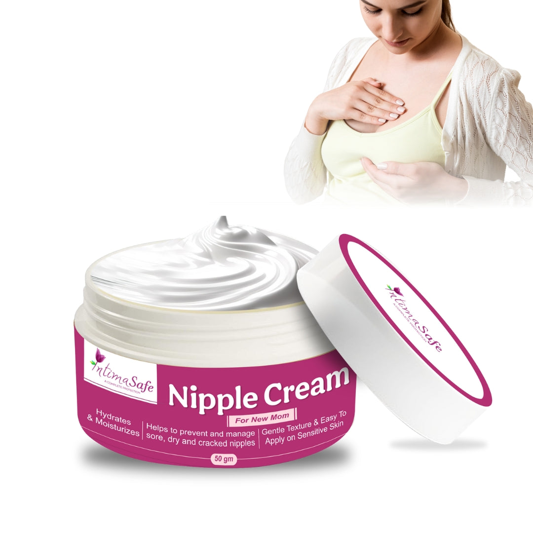 Nipple Cream For Cracked, Dry and Sore Nipples