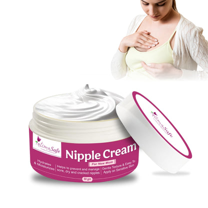 Nipple Cream For Cracked, Dry and Sore Nipples