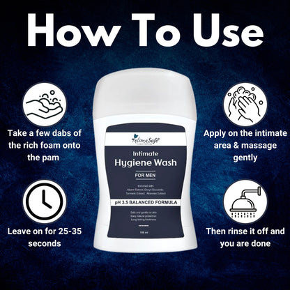 Natural Intimate Wash for Men | Men Genital Wash | Men's Ball wash