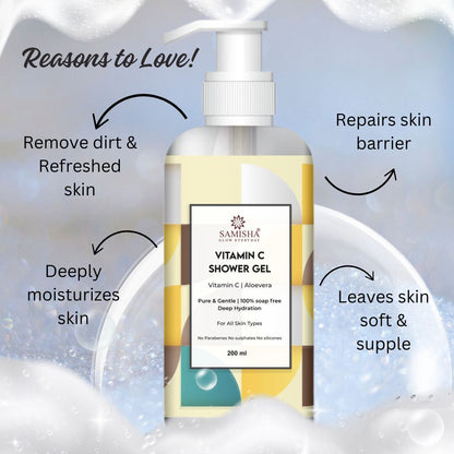 Vitamin C Shower Gel - 200ml