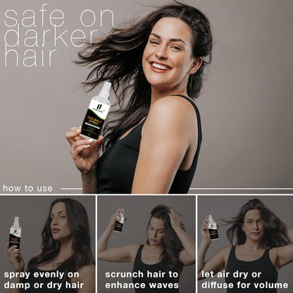 Sea Salt Spray For Hair Volume, Texture, Smooth Hair & Hair Styling