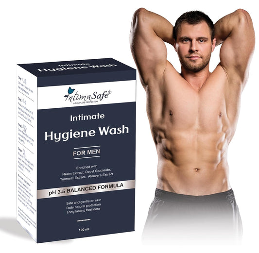 Natural Intimate Wash for Men | Men Genital Wash | Men's Ball wash