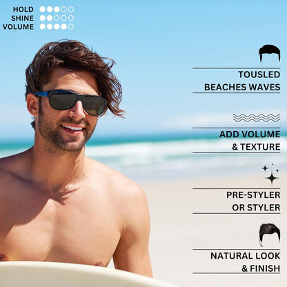 Sea Salt Spray For Hair Volume, Texture, Smooth Hair & Hair Styling