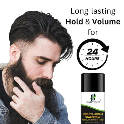 Hair Volumizing Powder For Strong Hold | Matte Finish | 24 hrs hold