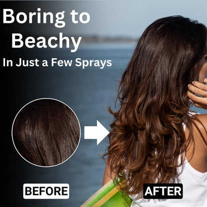 Sea Salt Spray For Hair Volume, Texture, Smooth Hair & Hair Styling