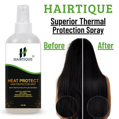 Heat Protection Hair Mist | With Argan Oil & Provitamin B5