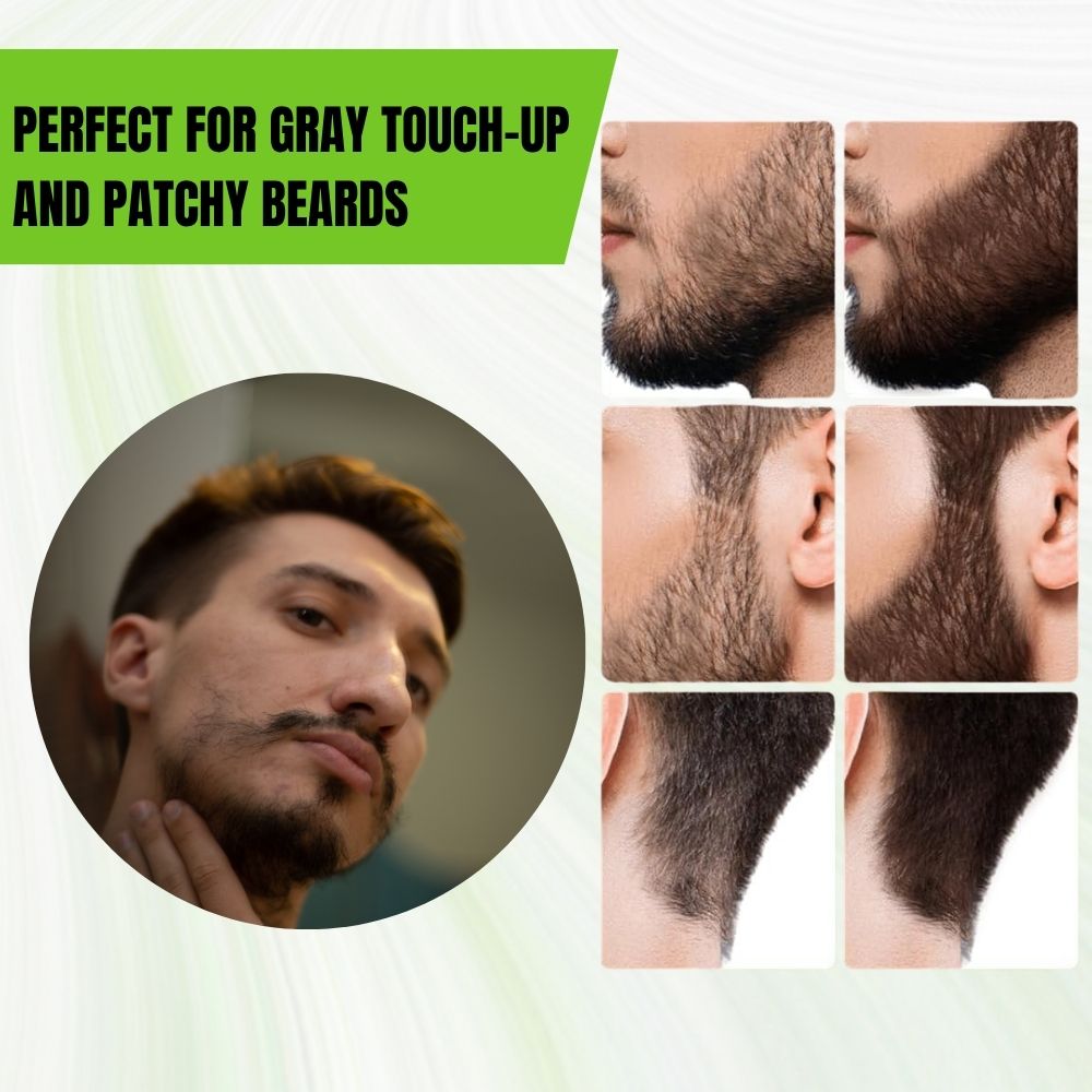 Cover-Up Hair Powder - Black | Covers Grey Roots & Bald Spots Instantly