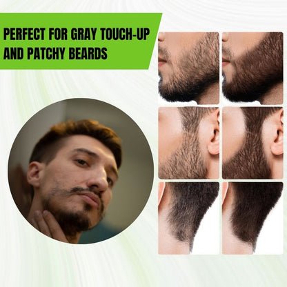 Cover-Up Hair Powder - Black | Covers Grey Roots & Bald Spots Instantly