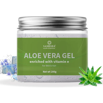 Hair Removal Kit (Hair Removal Powder + Rose Water + Aloe Vera Gel)