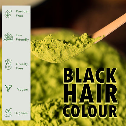 Black Hair Colour - 100gm