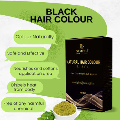 Black Hair Colour - 100gm