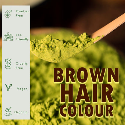 Brown Hair Colour - 100gm