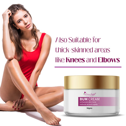 Back & Bum Cream for Dark Spots and Body Acne