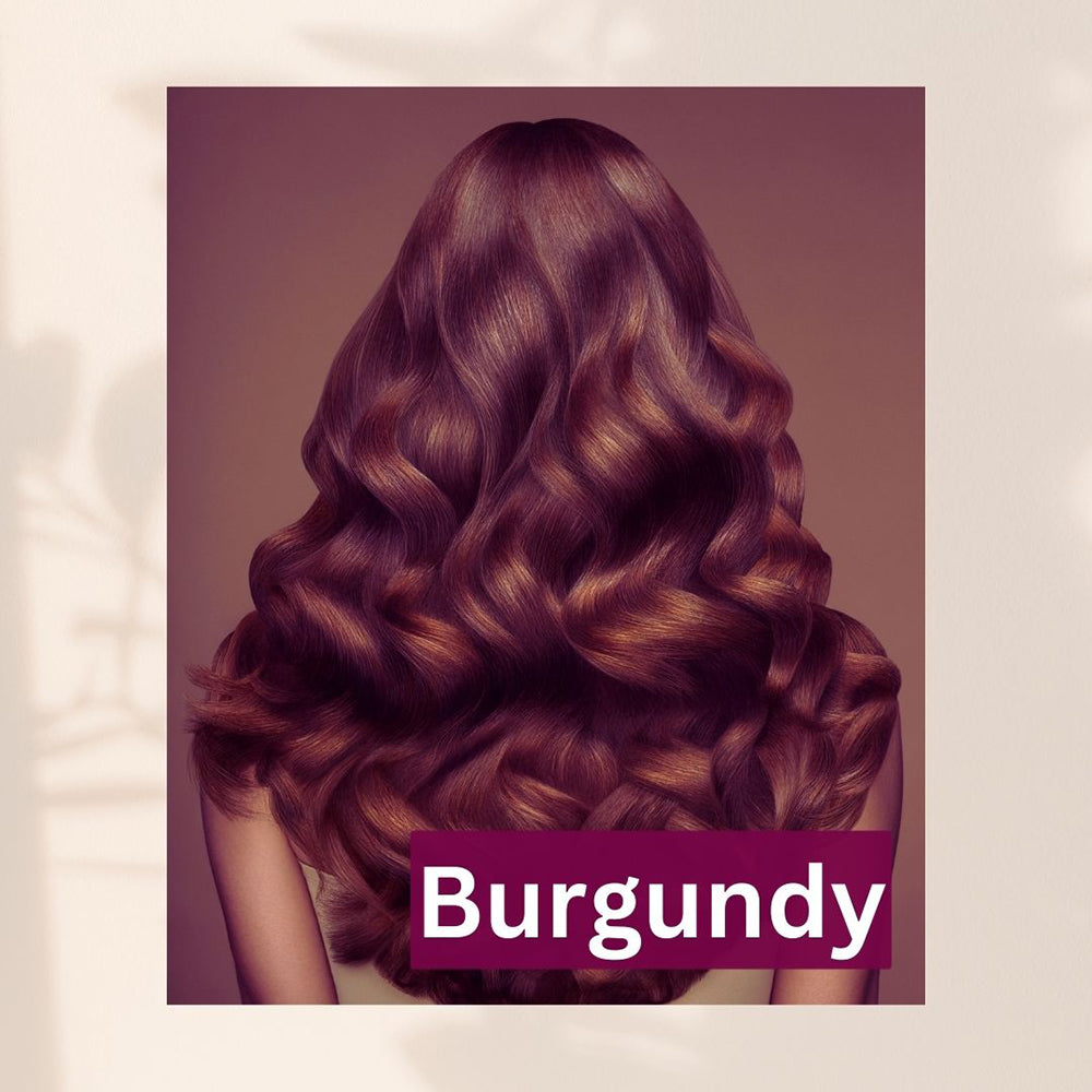 Burgundy Hair Colour - 100gm