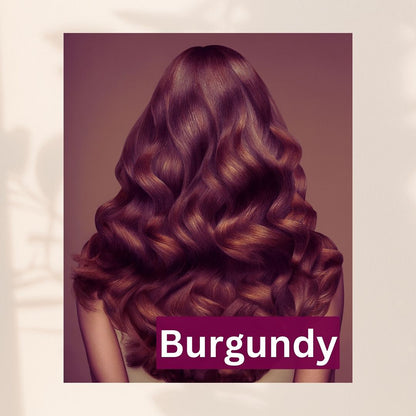 Burgundy Hair Colour - 100gm