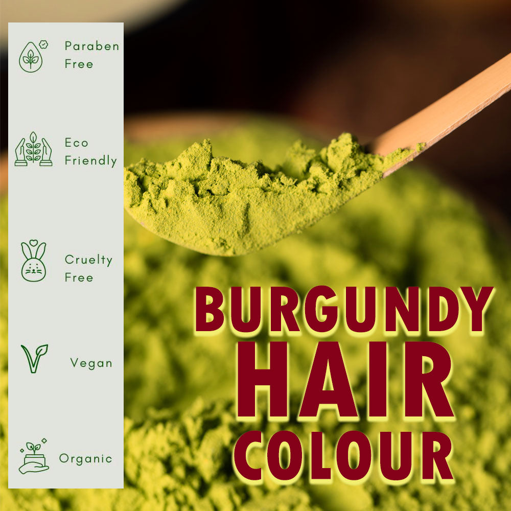 Burgundy Hair Colour - 100gm