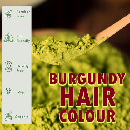 Burgundy Hair Colour - 100gm