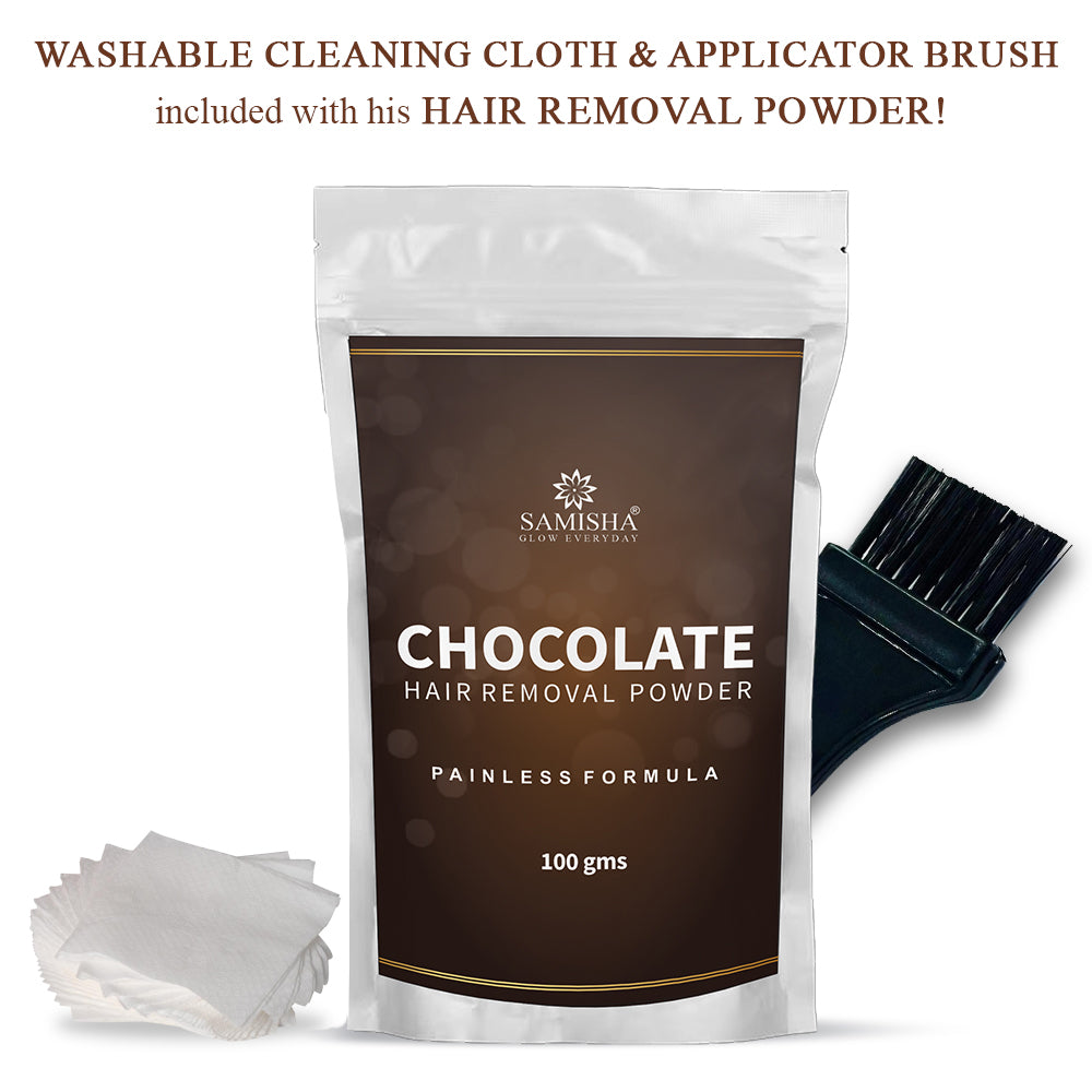 Chocolate Hair Removal Powder - 100gm