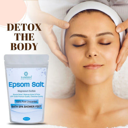 Pure Epsom Salt For Pain Relief - 900gm