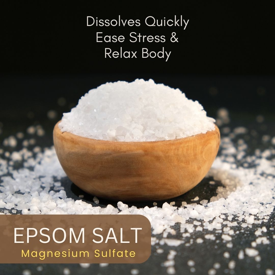 Pure Epsom Salt For Pain Relief - 900gm