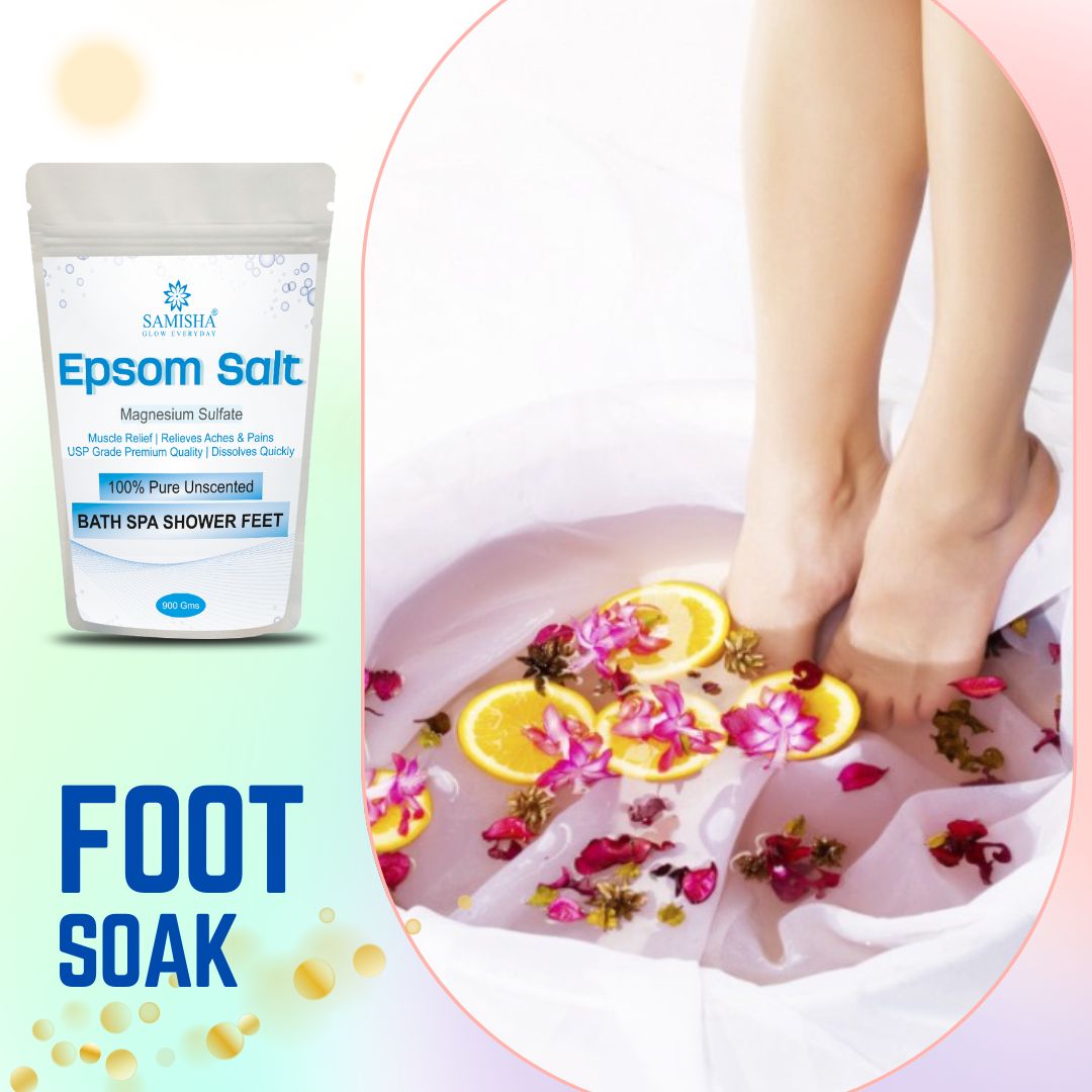 Pure Epsom Salt For Pain Relief - 900gm