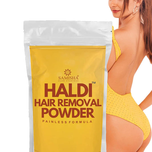 Haldi Hair Removal Powder - 100gm
