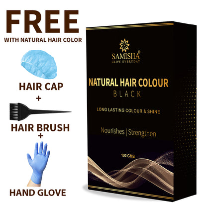 Black Hair Colour - 100gm