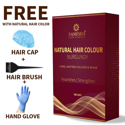 Burgundy Hair Colour - 100gm