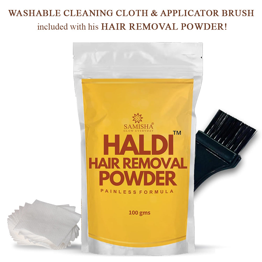 Haldi Hair Removal Powder - 100gm