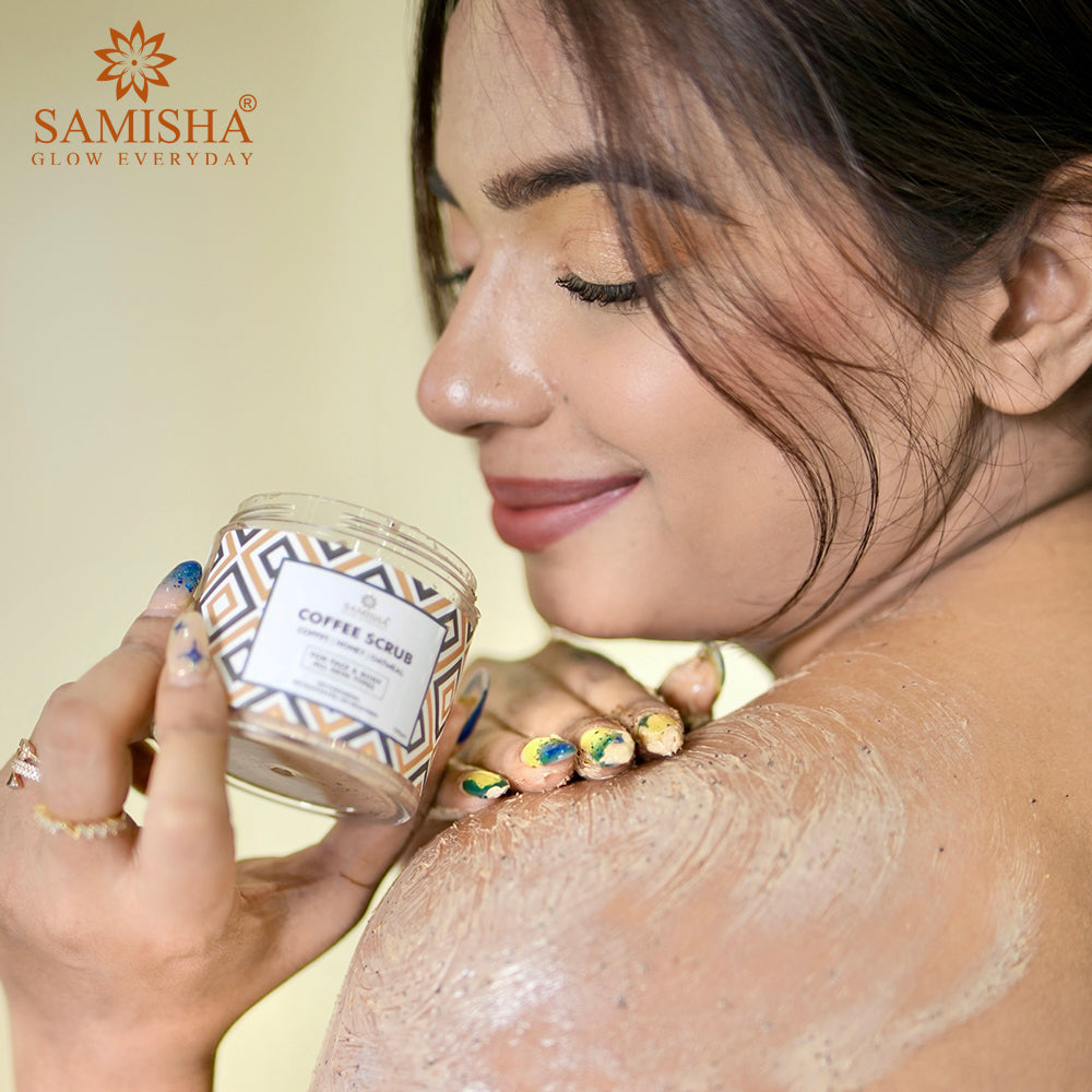 Exfoliating Face & Body Scrub - 100 gm