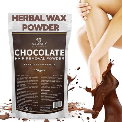 Chocolate Hair Removal Powder - 100gm