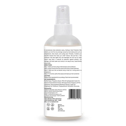 Heat Protection Hair Mist | With Argan Oil & Provitamin B5