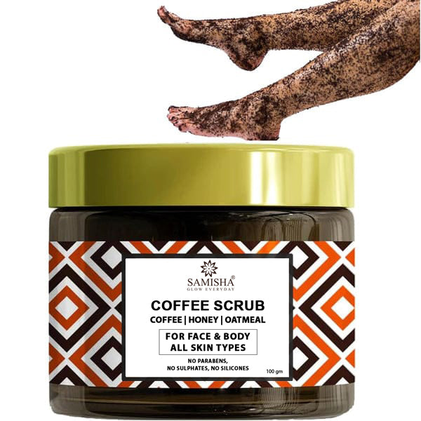 Exfoliating Face & Body Scrub - 100 gm