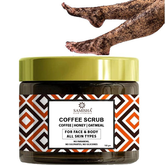 Exfoliating Face & Body Scrub - 100 gm