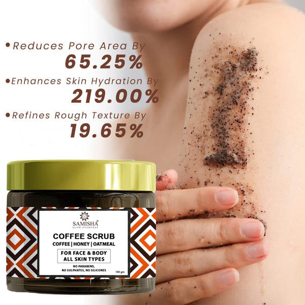 Exfoliating Face & Body Scrub - 100 gm