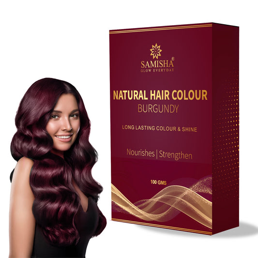 Burgundy Hair Colour - 100gm